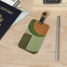 Marilee DeLano - Mid-Century Modern Design Printed on a Custom Luggage Tag
