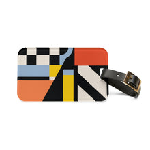 Lorraine Jenkinson - Mid-Century Modern Design Printed on a Custom Luggage Tag