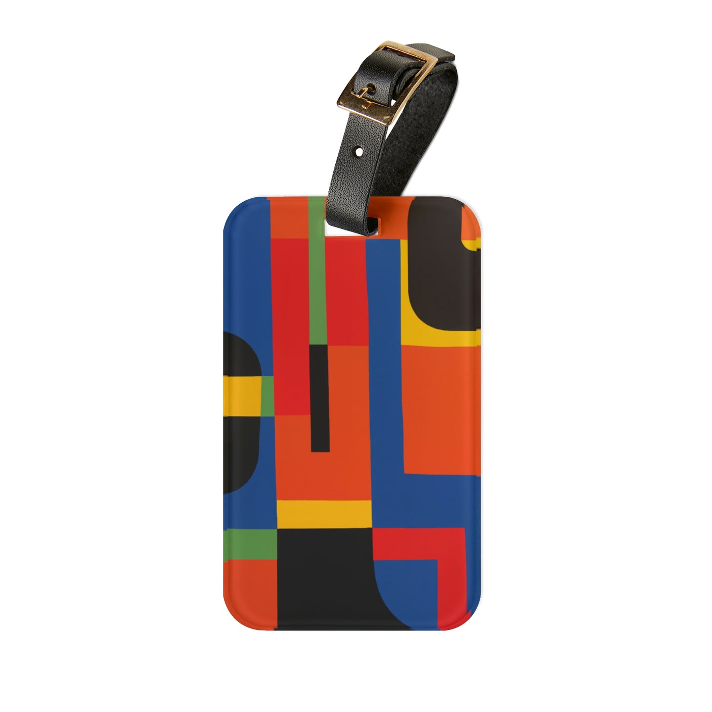 Victor Van Vivian. - Mid-Century Modern Design Printed on a Custom Luggage Tag