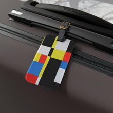 Pete Pollock - Mid-Century Modern Design Printed on a Custom Luggage Tag