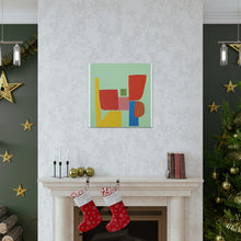 Ida Kannell - Mid-Century Modern Canvas Wall Art Decor