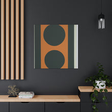Miles Rathburn - Mid-Century Modern Canvas Wall Art Decor