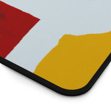 Violet Lourdes - Mid-Century Design Desk Mat