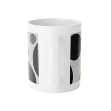 Marcel Romano - Mid-Century Modern 11 oz. Ceramic Coffee / Tea Mug