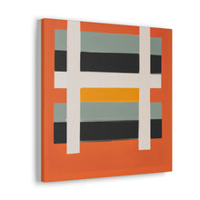 Iris Dalston - Mid-Century Modern Canvas Wall Art Decor