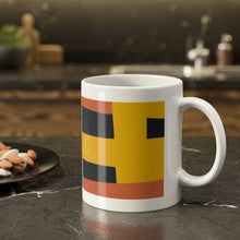 Jackson Pollard - Mid-Century Modern 11 oz. Ceramic Coffee / Tea Mug