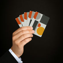 Penny Lorenzetti - Mid-Century Modern Playing Poker Cards