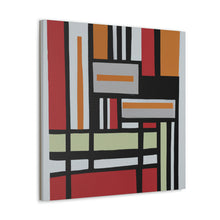 Oliver Tate - Mid-Century Modern Canvas Wall Art Decor