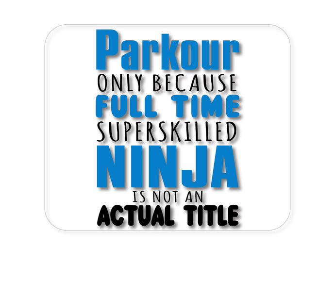 DistinctInk Custom Foam Rubber Mouse Pad - 1/4
