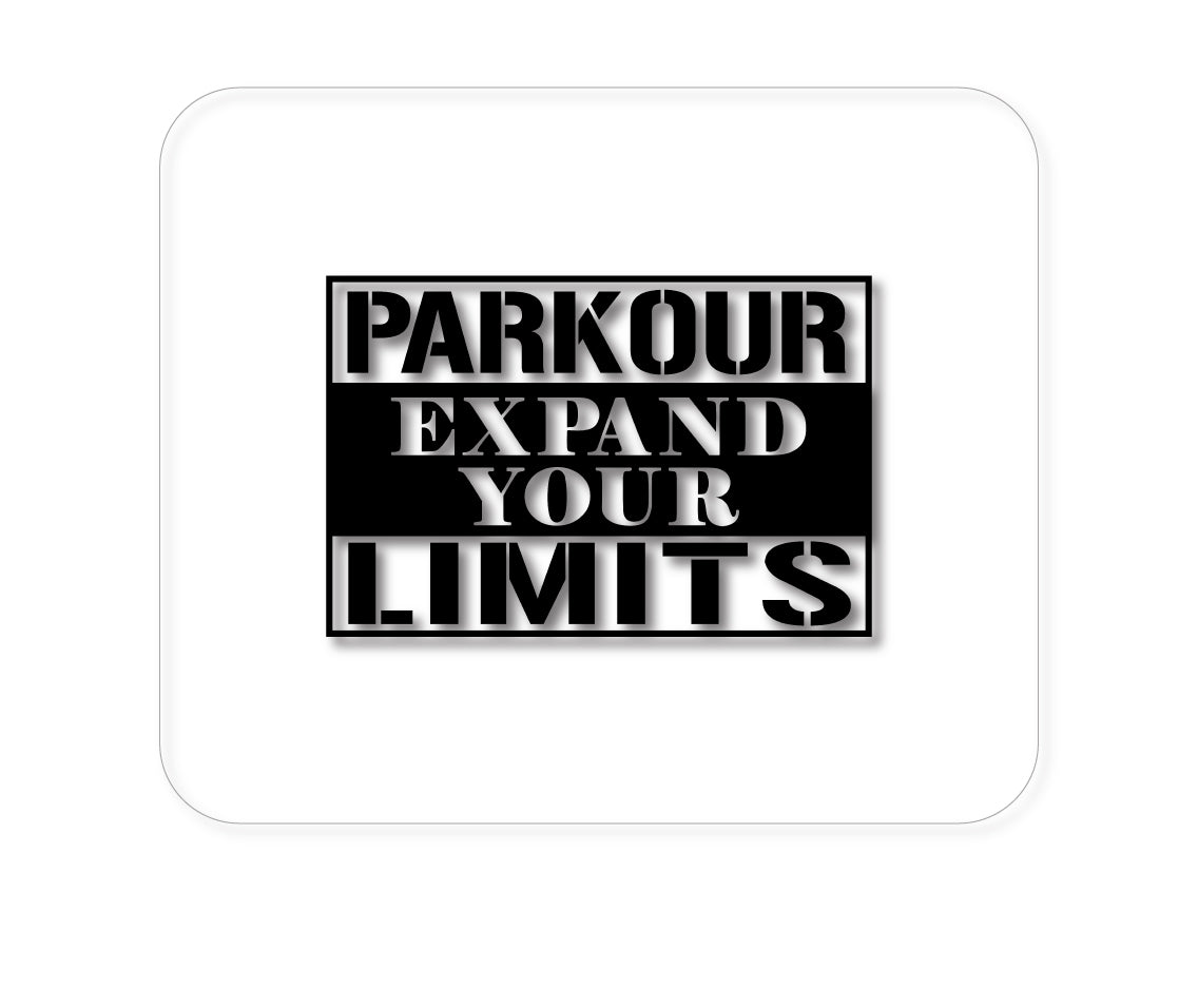 DistinctInk Custom Foam Rubber Mouse Pad - 1/4