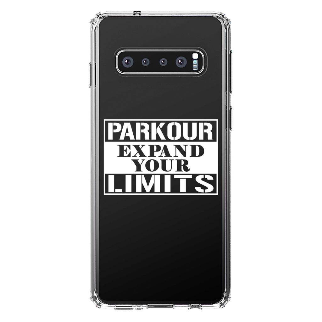 Parkour Expand Your Limits Clear Shockproof iPhone Case, view 16