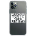 Parkour Expand Your Limits Clear Shockproof iPhone Case