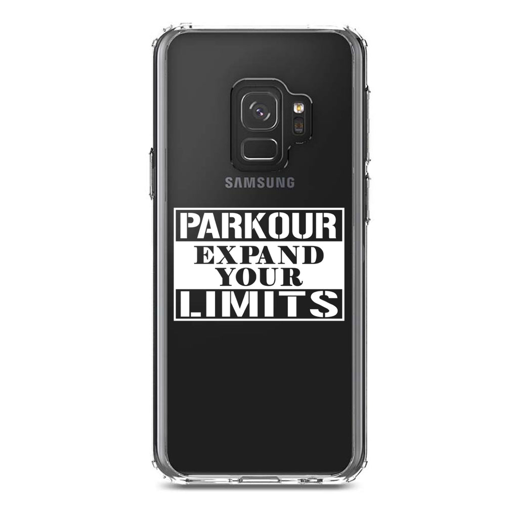 Parkour Expand Your Limits Clear Shockproof iPhone Case, view 19
