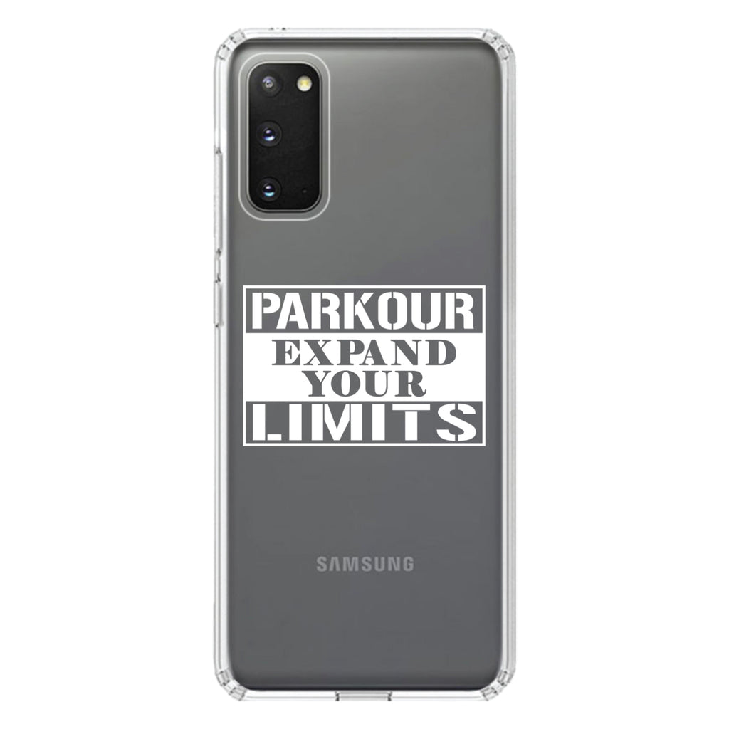 Parkour Expand Your Limits Clear Shockproof iPhone Case, view 13