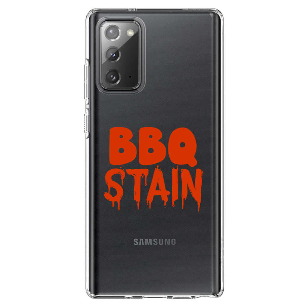 BBQ Stain Barbecue Clear Shockproof iPhone Case, view 8
