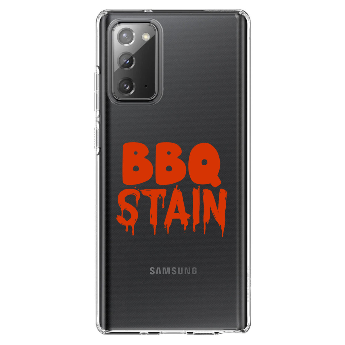 BBQ Stain Barbecue Clear Shockproof iPhone Case, view 8