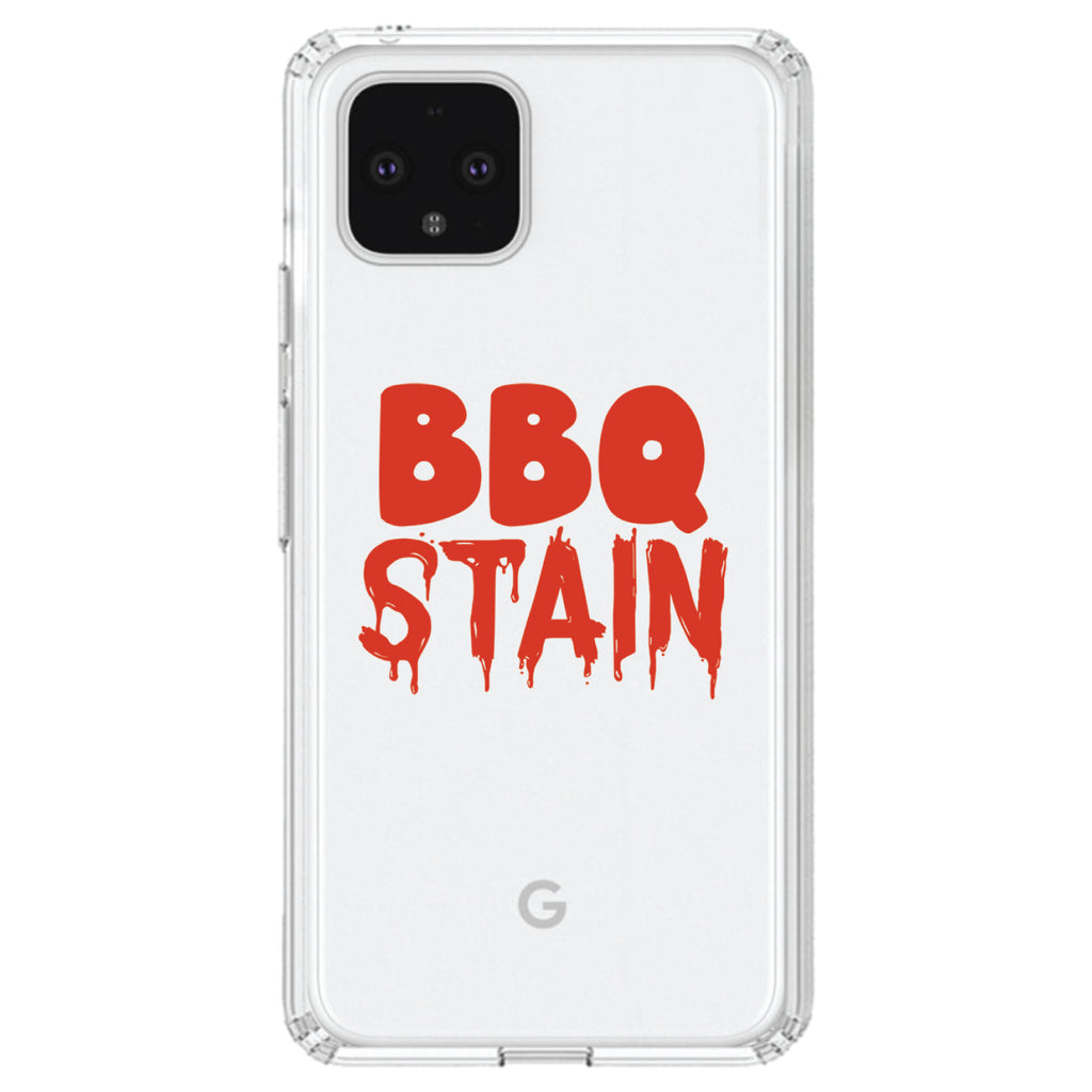 BBQ Stain Barbecue Clear Shockproof iPhone Case, view 24