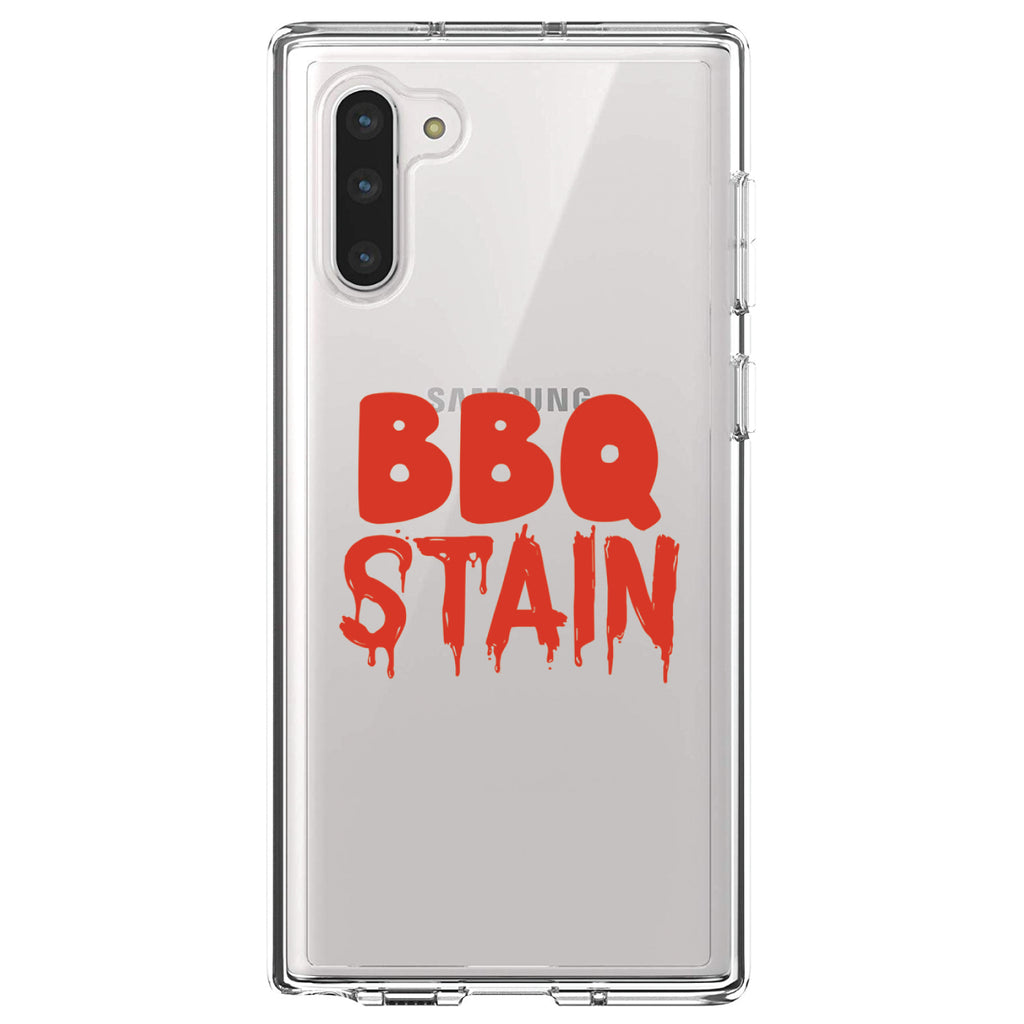 BBQ Stain Barbecue Clear Shockproof iPhone Case, view 9
