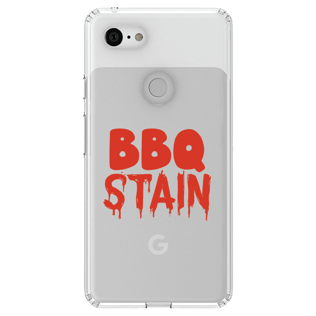 BBQ Stain Barbecue Clear Shockproof iPhone Case, view 21
