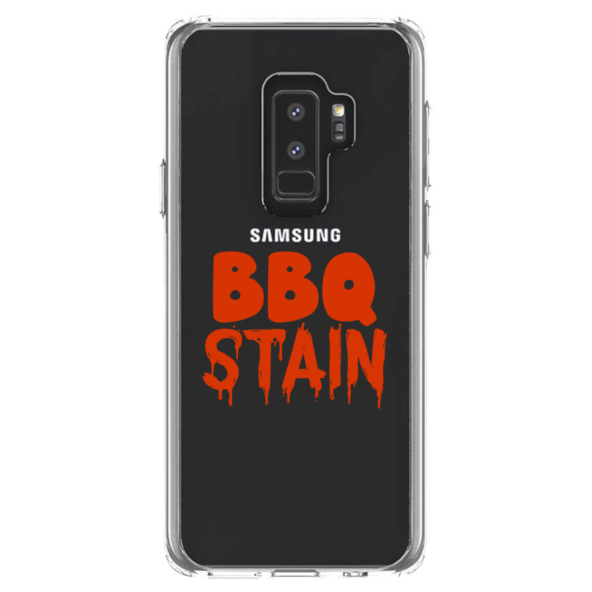 BBQ Stain Barbecue Clear Shockproof iPhone Case, view 20