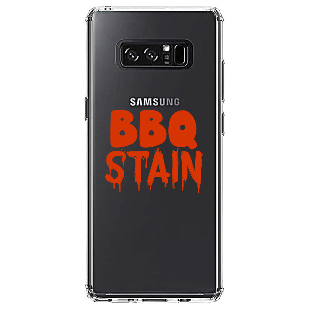BBQ Stain Barbecue Clear Shockproof iPhone Case, view 12