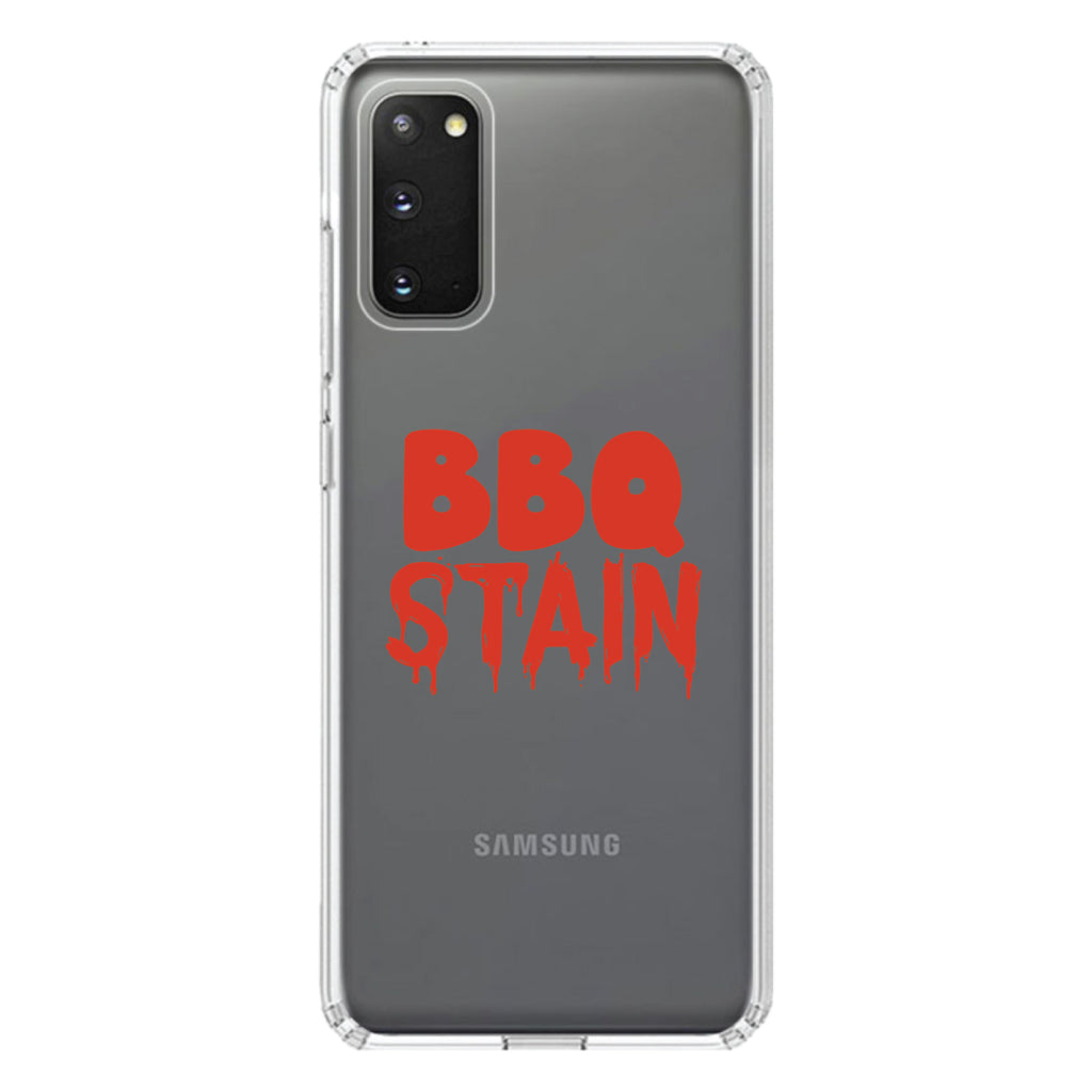 BBQ Stain Barbecue Clear Shockproof iPhone Case, view 14