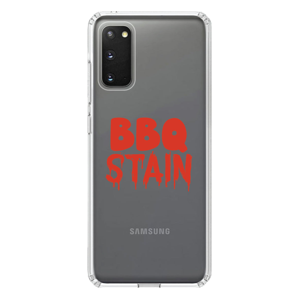 BBQ Stain Barbecue Clear Shockproof iPhone Case, view 14