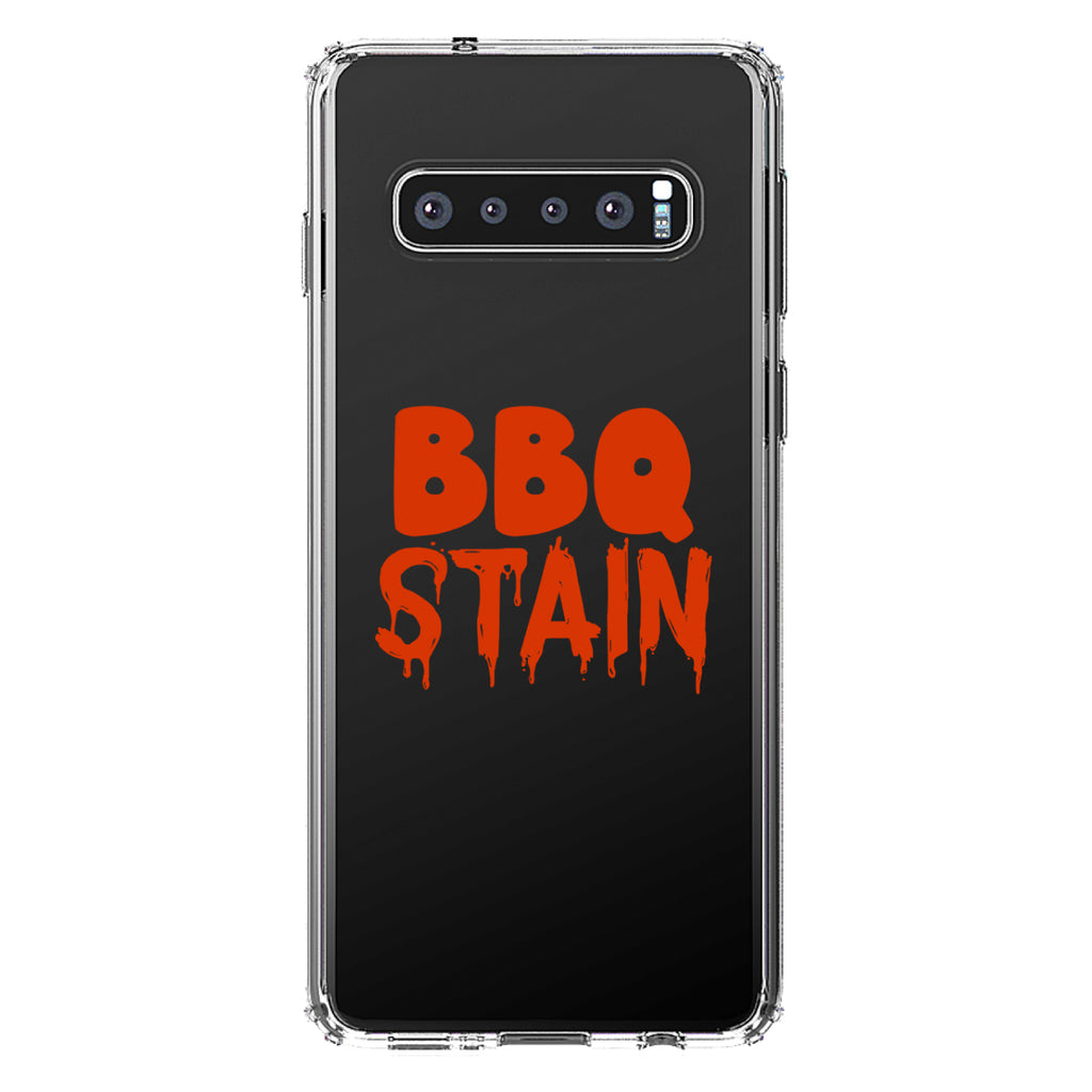 BBQ Stain Barbecue Clear Shockproof iPhone Case, view 17