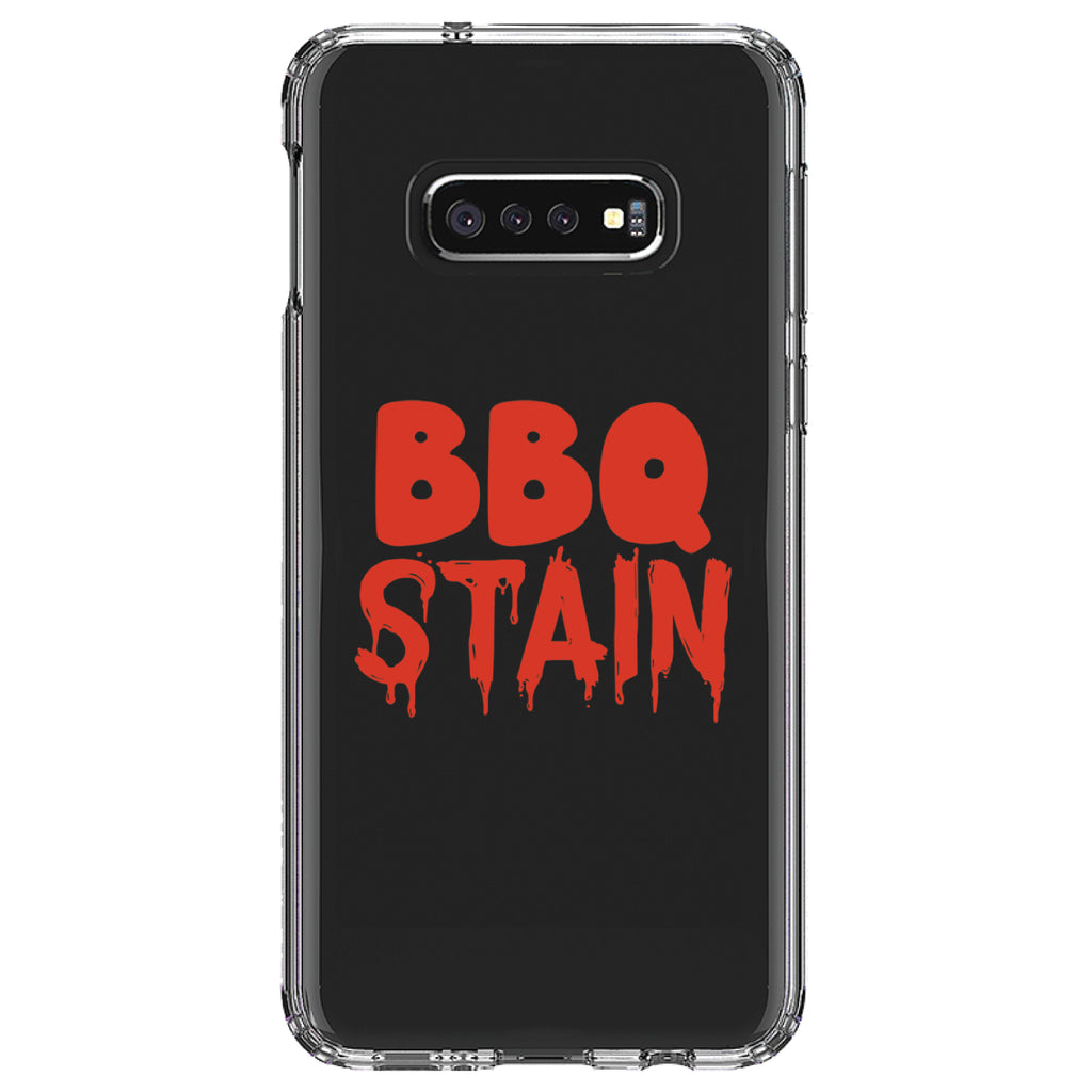 BBQ Stain Barbecue Clear Shockproof iPhone Case, view 18