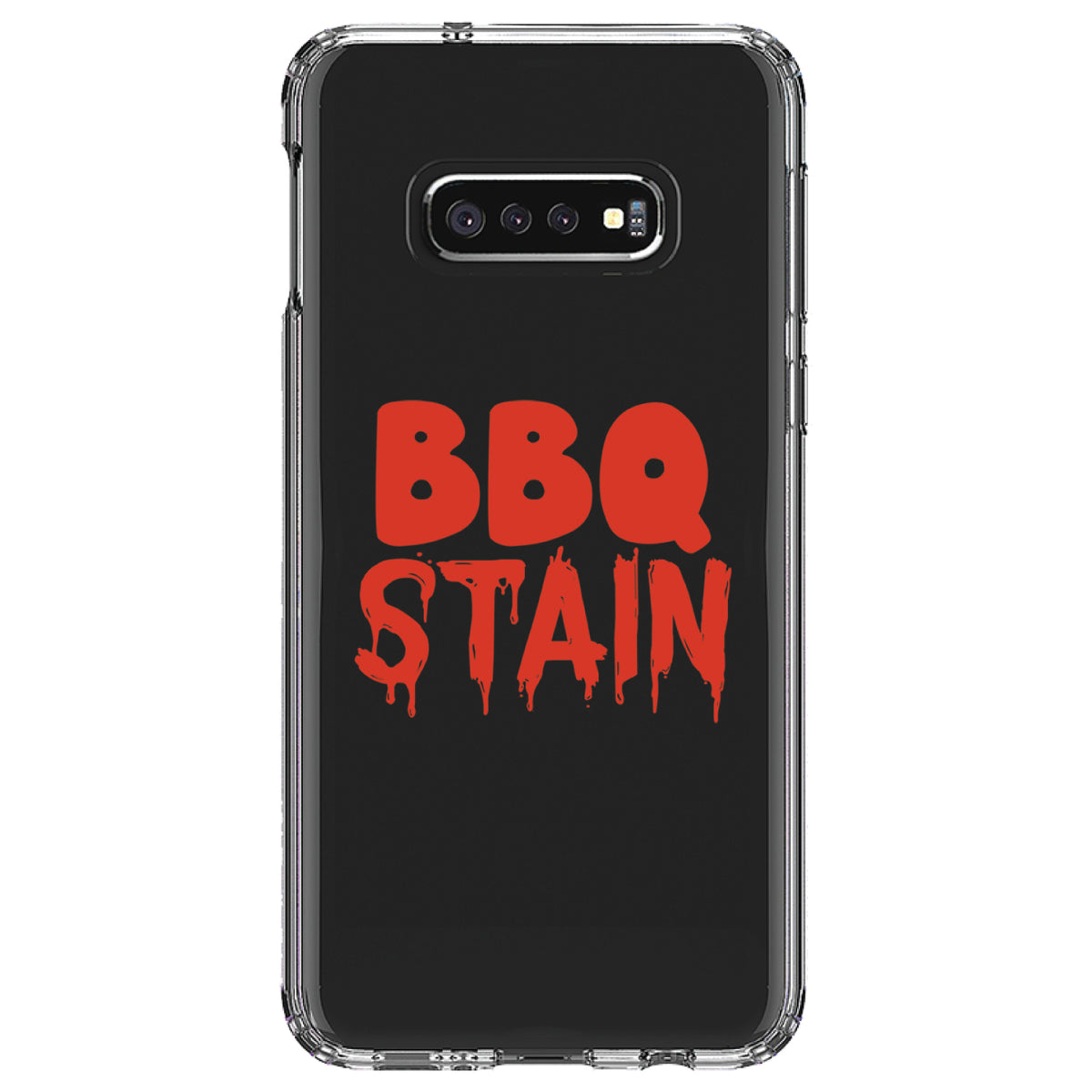 BBQ Stain Barbecue Clear Shockproof iPhone Case, view 18