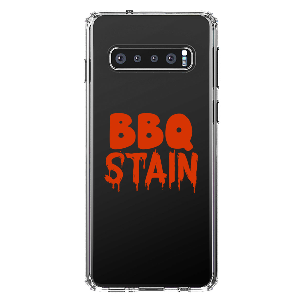 BBQ Stain Barbecue Clear Shockproof iPhone Case, view 16