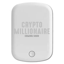 DistinctInk Magnetic Battery Pack, Wireless Portable Charger with USB-C Cable, Compatible with MagSafe iPhone 14 / 13 / 12 Series - Crypto Millionaire - Coming Soon
