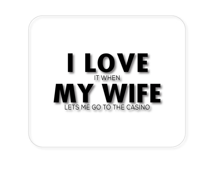 DistinctInk Custom Foam Rubber Mouse Pad - 1/4