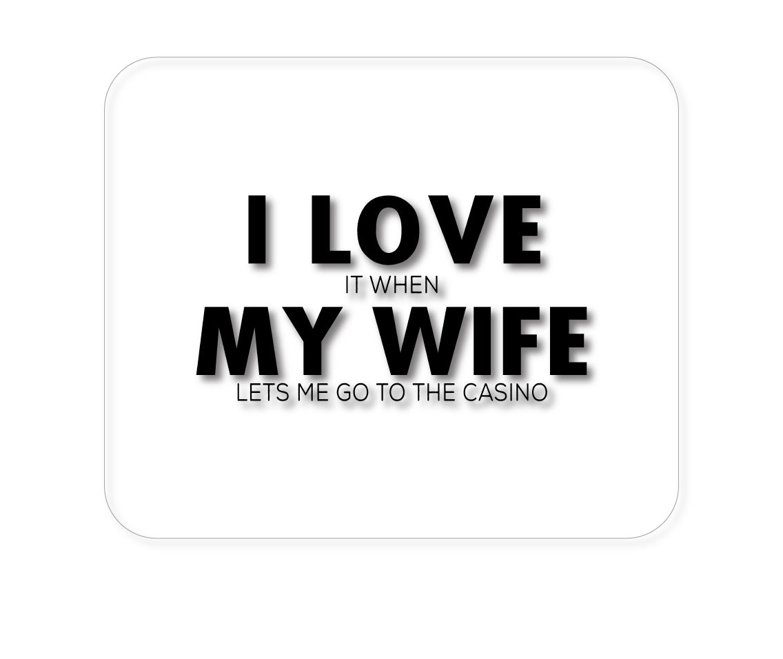 DistinctInk Custom Foam Rubber Mouse Pad - 1/4