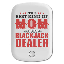 DistinctInk Magnetic Battery Pack, Wireless Portable Charger with USB-C Cable, Compatible with MagSafe iPhone 14 / 13 / 12 Series - Best Mom Raises a Blackjack Dealer