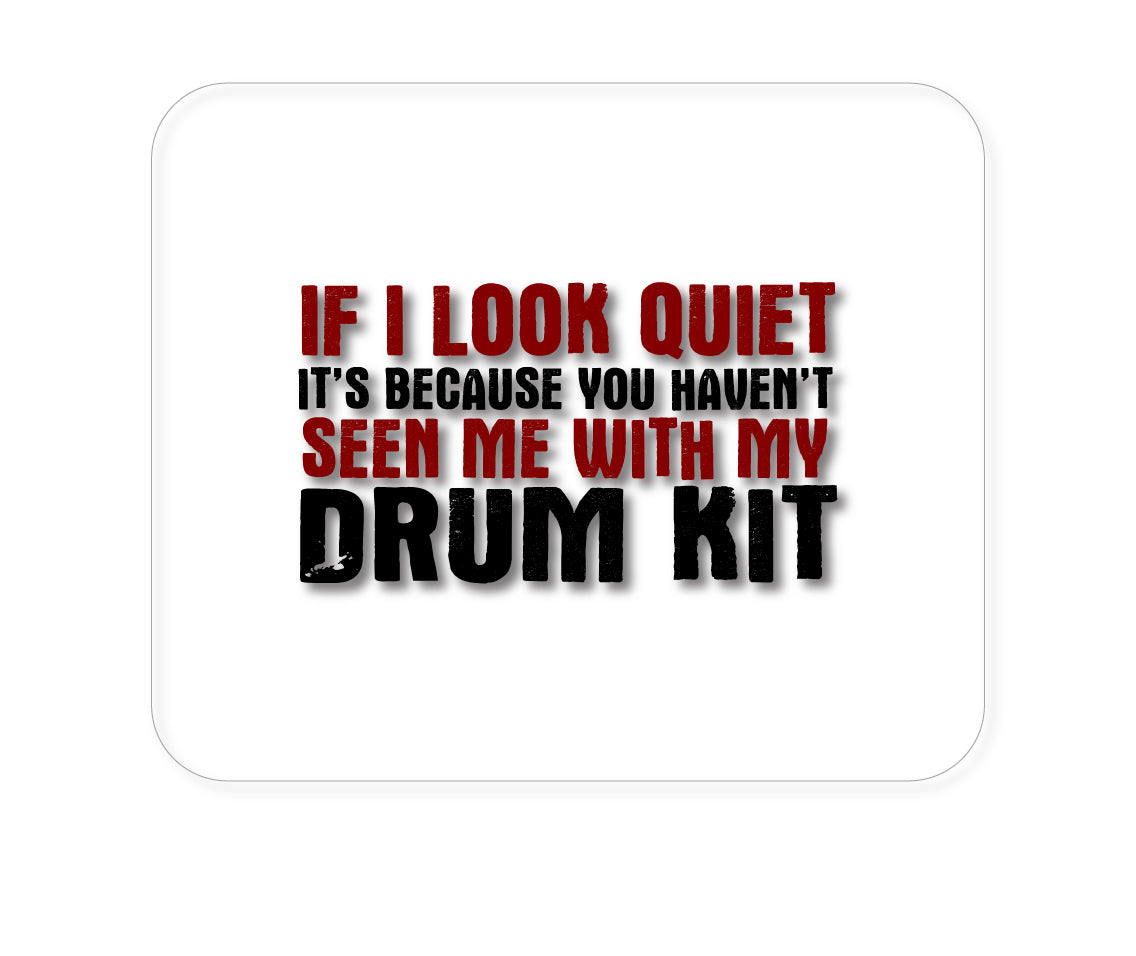 DistinctInk Custom Foam Rubber Mouse Pad - 1/4