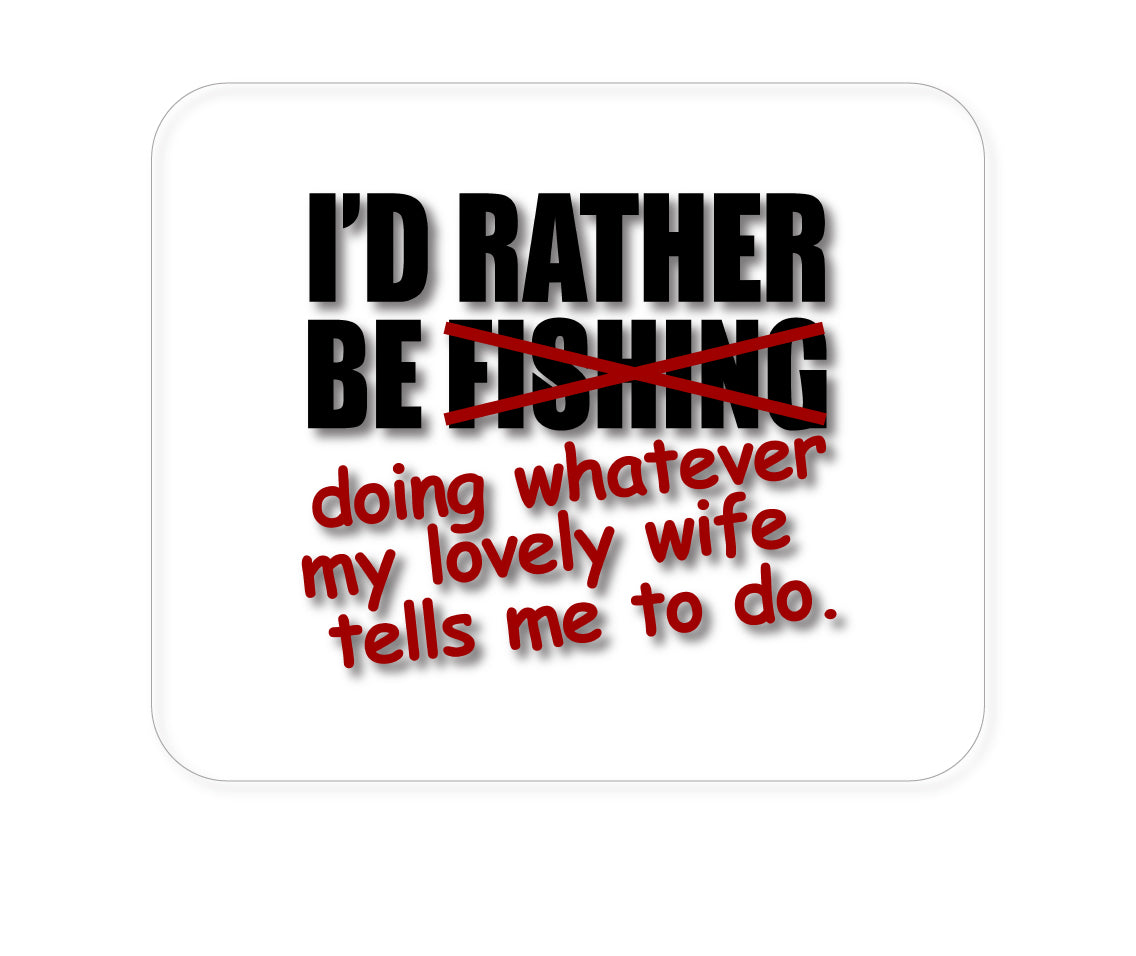 DistinctInk Custom Foam Rubber Mouse Pad - 1/4