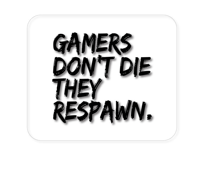 DistinctInk Custom Foam Rubber Mouse Pad - 1/4