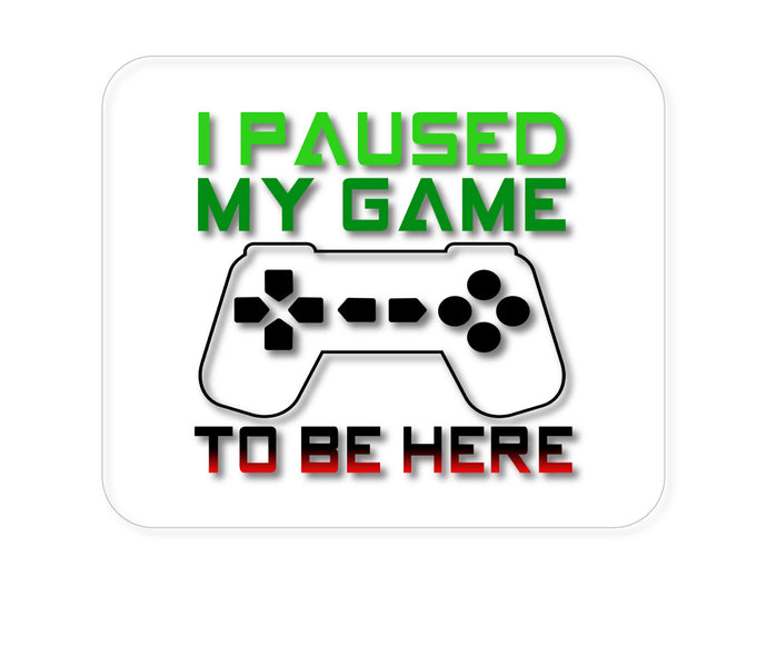 DistinctInk Custom Foam Rubber Mouse Pad - 1/4