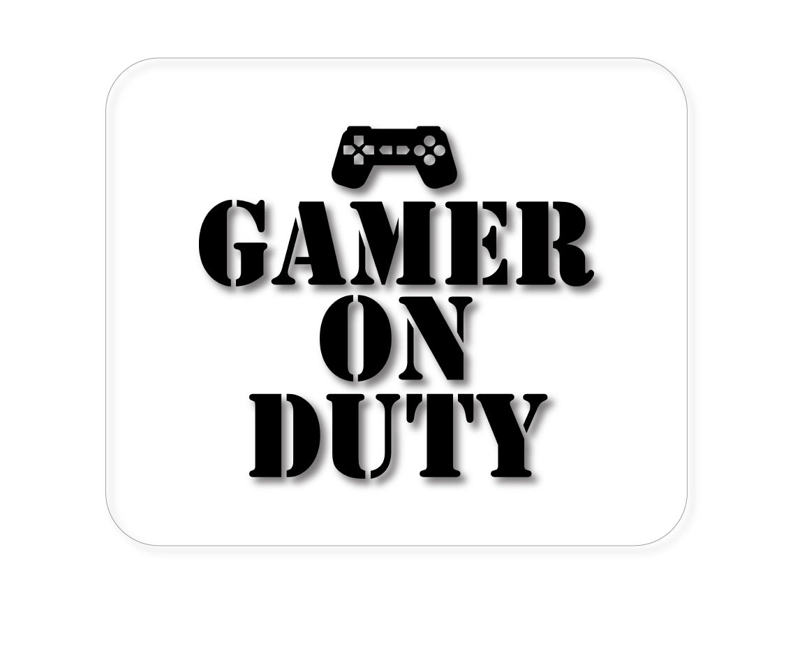 DistinctInk Custom Foam Rubber Mouse Pad - 1/4