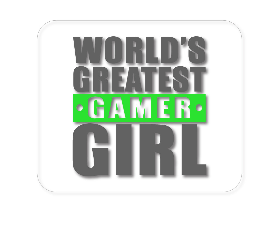 DistinctInk Custom Foam Rubber Mouse Pad - 1/4