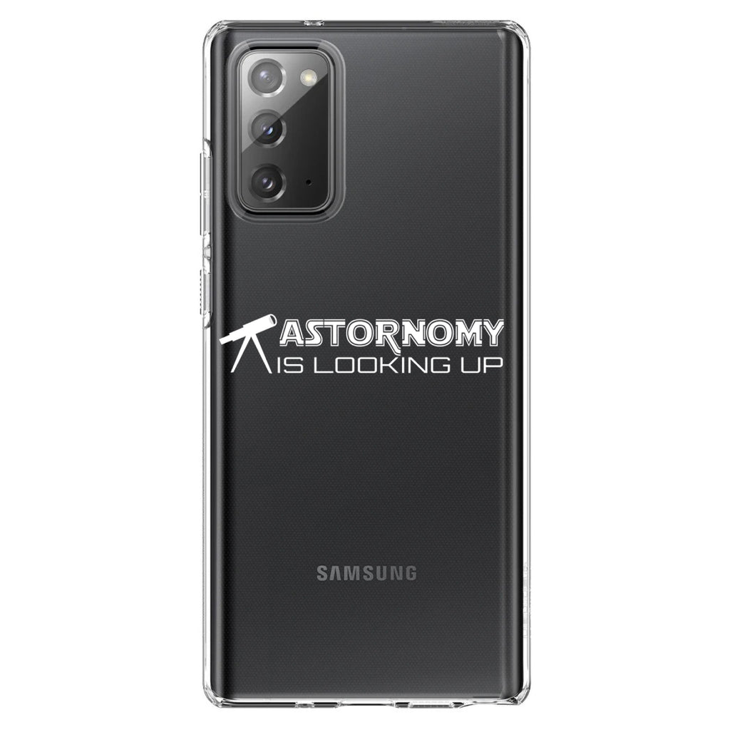 Astronomy is Looking Up Clear Shockproof iPhone Case, view 8