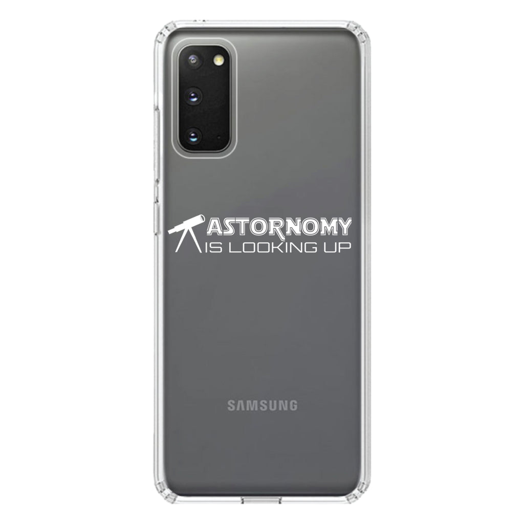 Astronomy is Looking Up Clear Shockproof iPhone Case, view 15