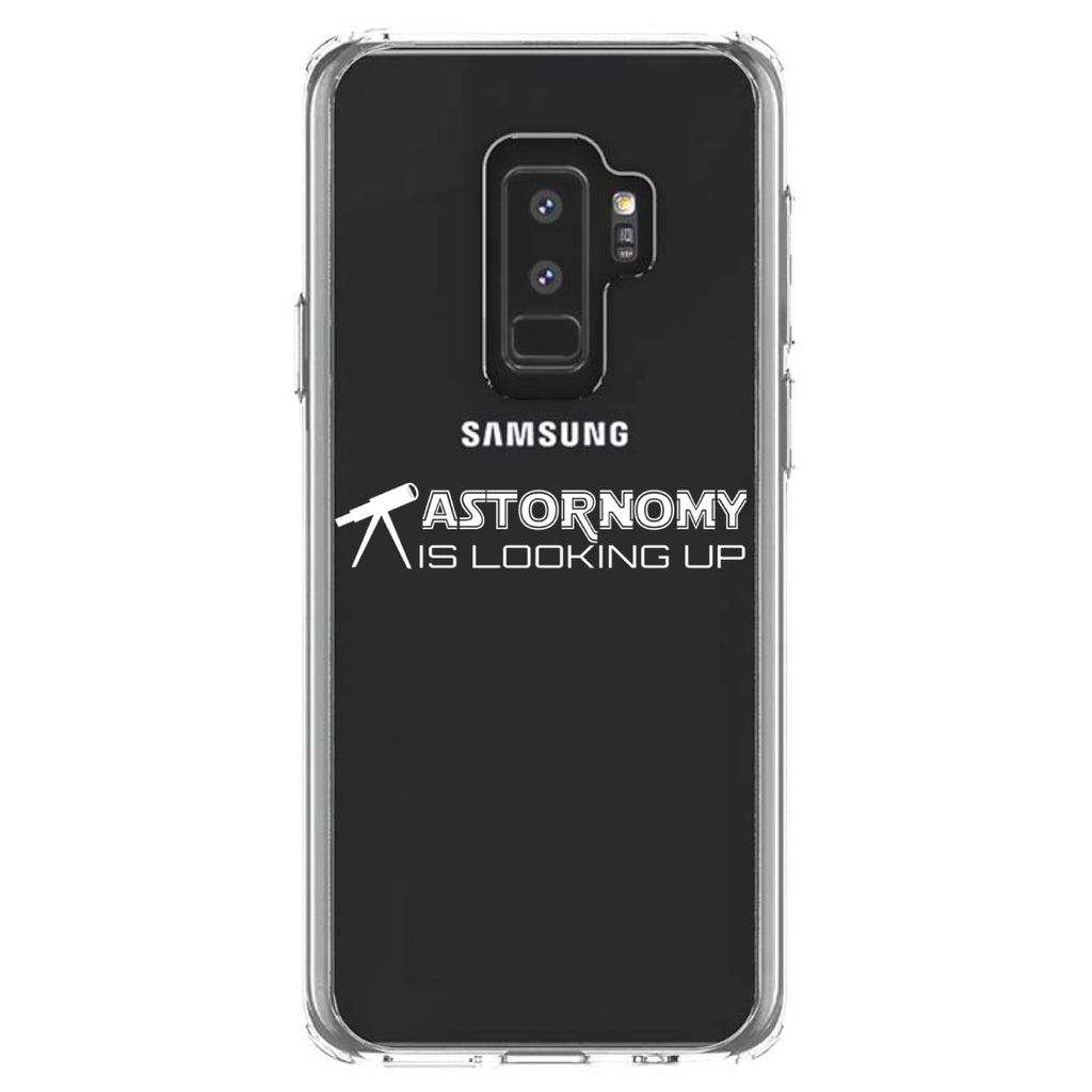 Astronomy is Looking Up Clear Shockproof iPhone Case, view 20