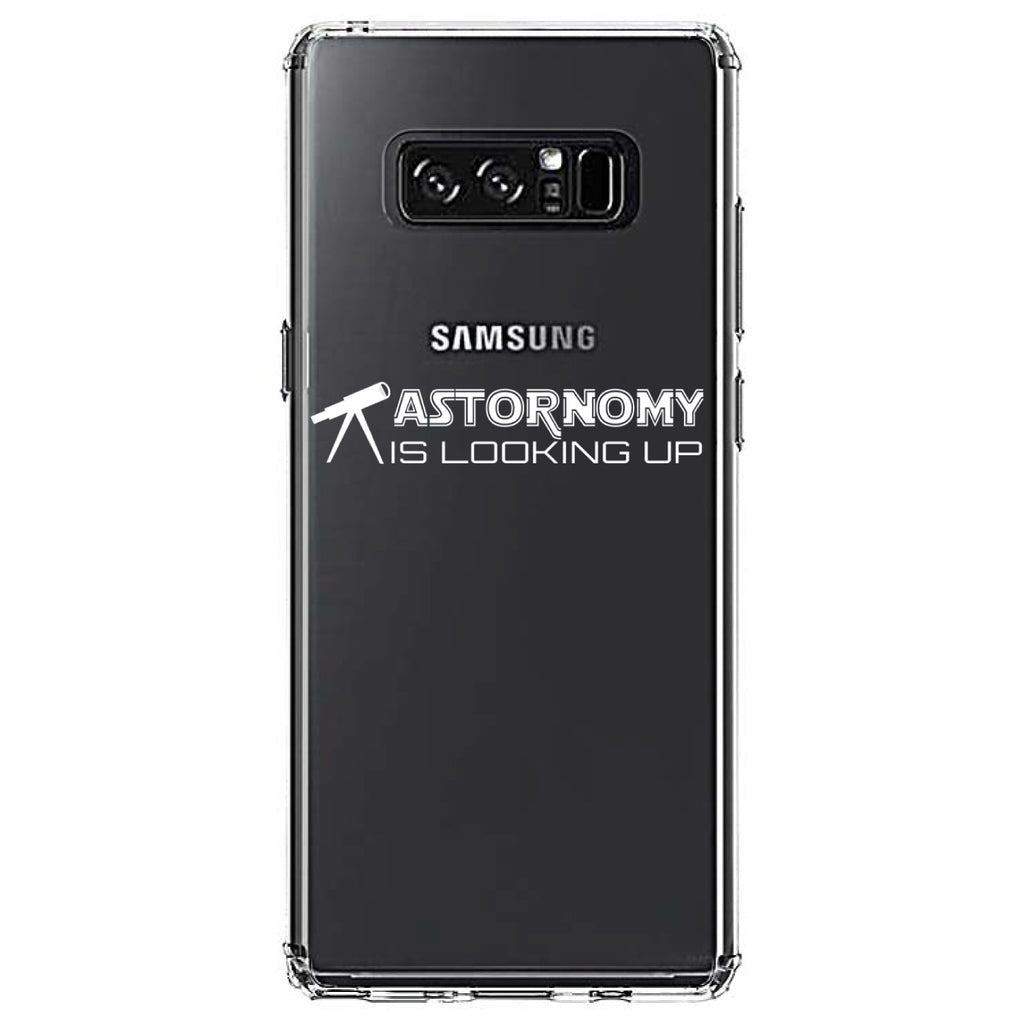 Astronomy is Looking Up Clear Shockproof iPhone Case, view 12