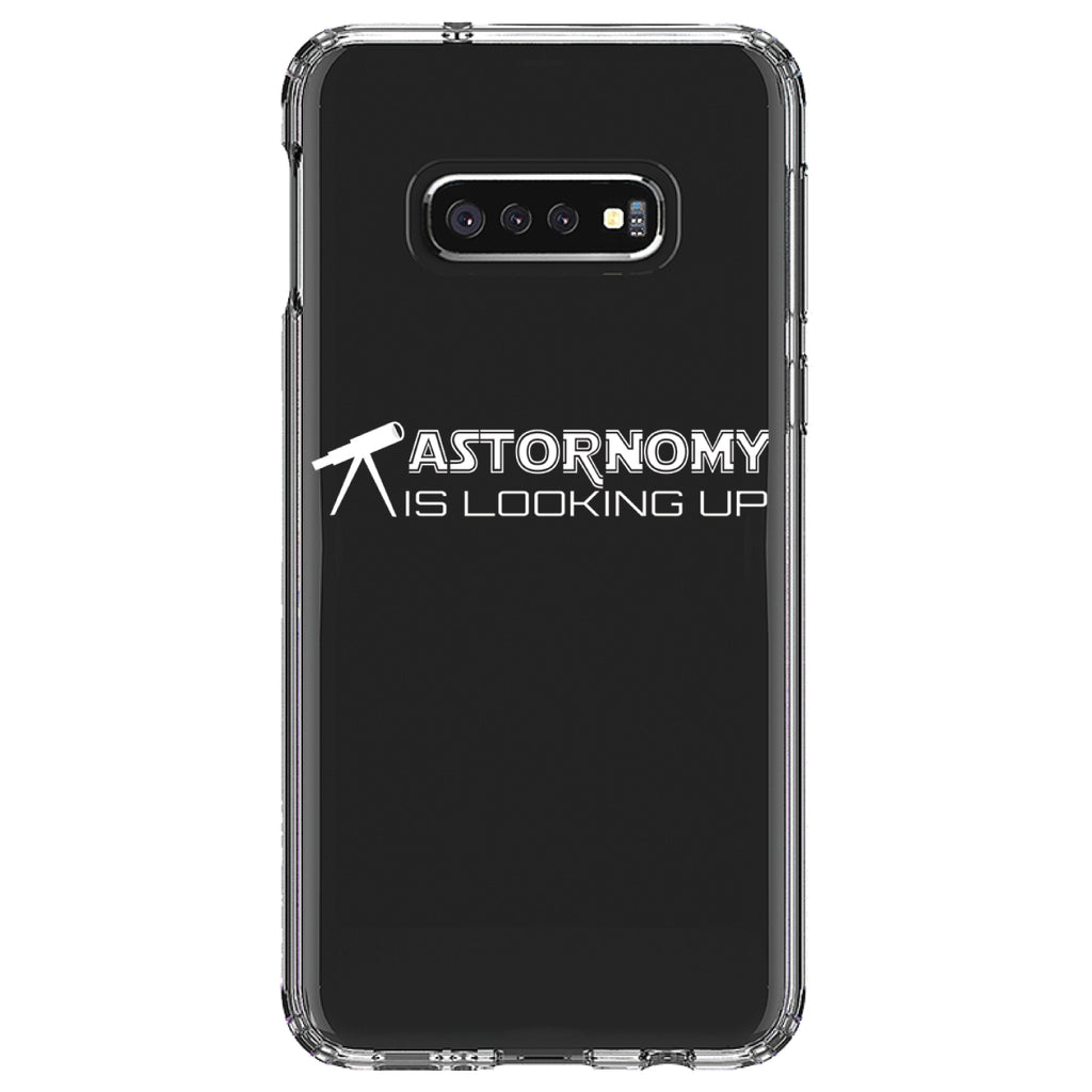 Astronomy is Looking Up Clear Shockproof iPhone Case, view 18