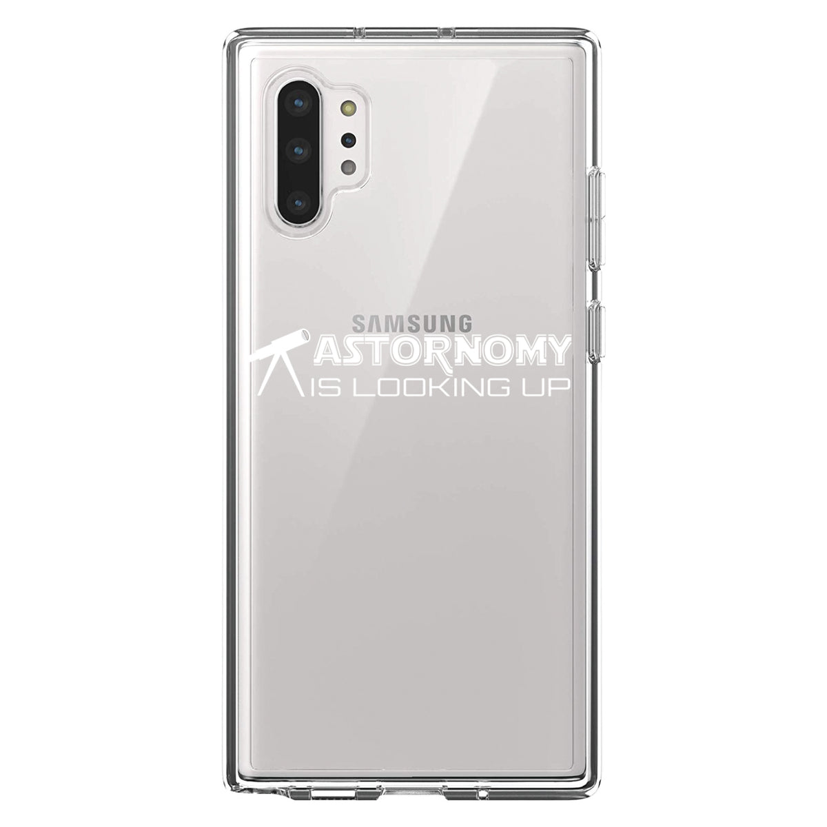 Astronomy is Looking Up Clear Shockproof iPhone Case, view 10