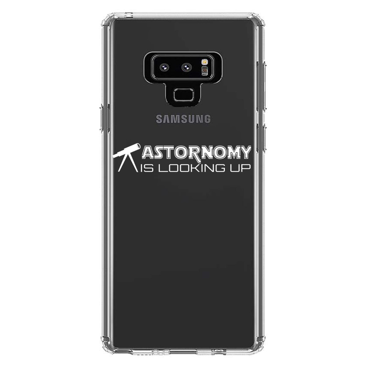 Astronomy is Looking Up Clear Shockproof iPhone Case, view 11