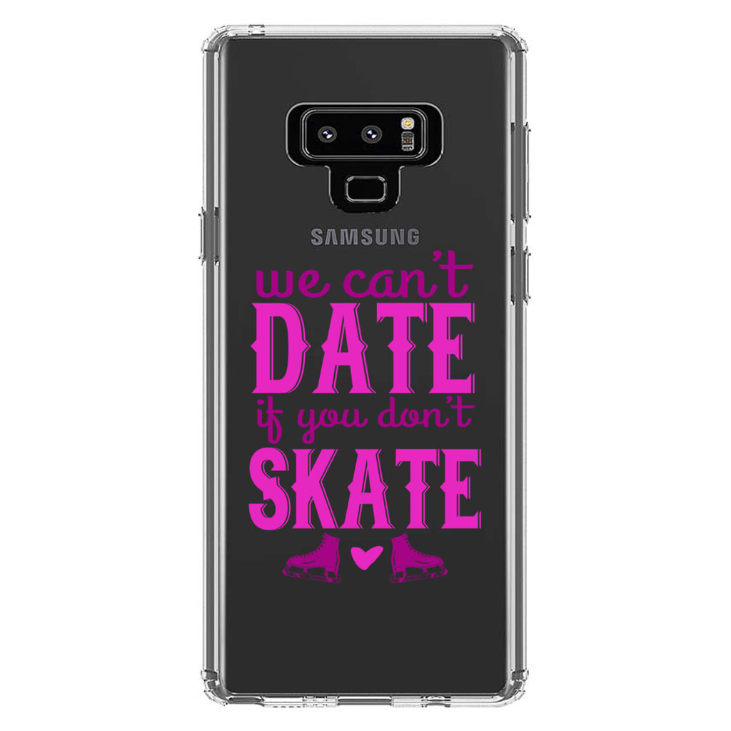 We Can't Date If You Don't Skate Clear Shockproof iPhone Case, view 11