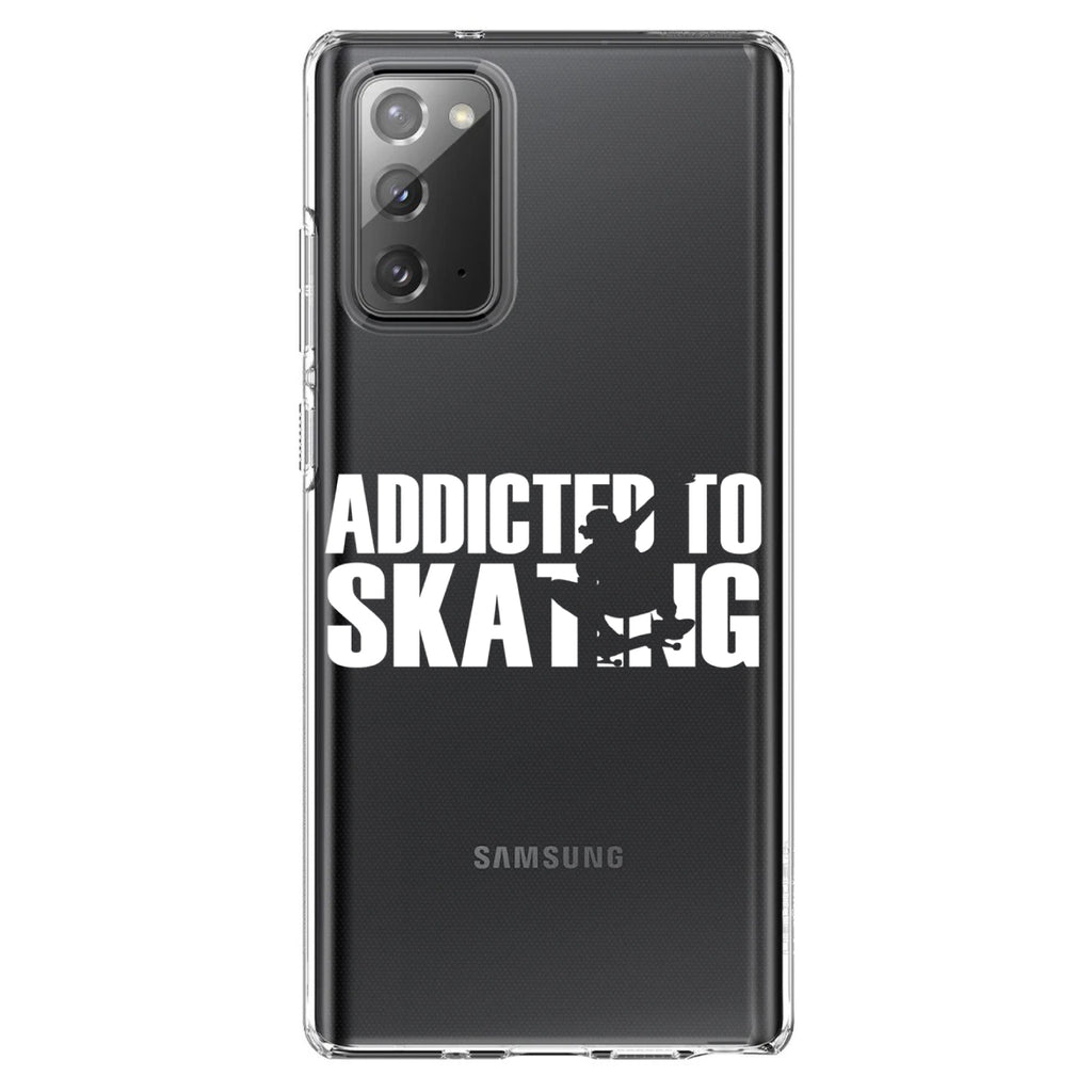 Addicted to Skating Clear Shockproof iPhone Case, view 8
